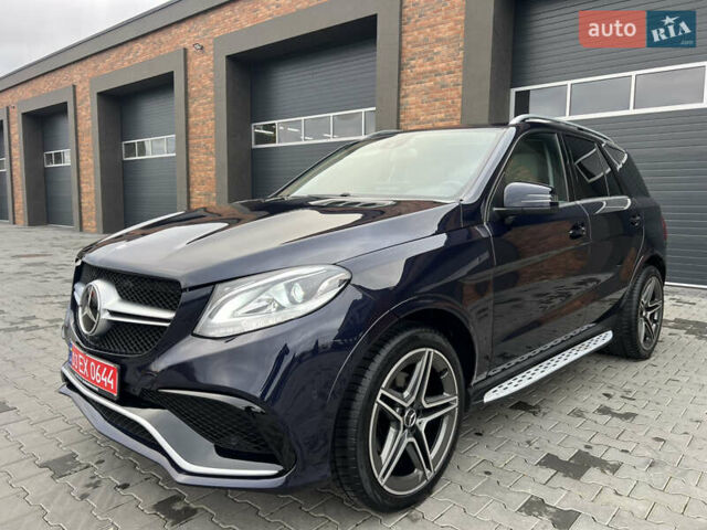 Синій Мерседес М-Клас, об'ємом двигуна 3 л та пробігом 166 тис. км за 30900 $, фото 3 на Automoto.ua