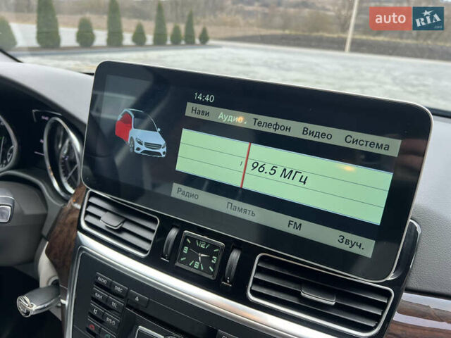 Синій Мерседес М-Клас, об'ємом двигуна 3 л та пробігом 166 тис. км за 30900 $, фото 55 на Automoto.ua