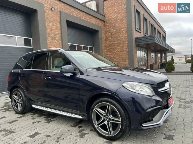 Синій Мерседес М-Клас, об'ємом двигуна 3 л та пробігом 166 тис. км за 30900 $, фото 8 на Automoto.ua