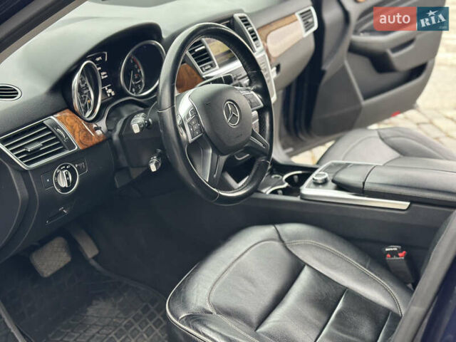 Синий Мерседес М-Класс, объемом двигателя 2.14 л и пробегом 213 тыс. км за 17777 $, фото 29 на Automoto.ua