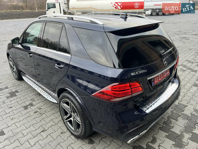 Синій Мерседес М-Клас, об'ємом двигуна 3 л та пробігом 166 тис. км за 30900 $, фото 71 на Automoto.ua