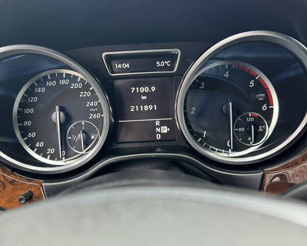 Синий Мерседес М-Класс, объемом двигателя 2.2 л и пробегом 211 тыс. км за 17500 $, фото 17 на Automoto.ua