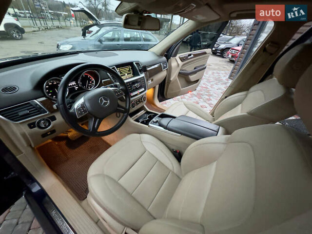 Мерседес М-Класс 2012 в Виннице на Automoto.ua Синий Мерседес М-Класс, объемом двигателя 2.99 л и пробегом 180 тыс. км за 18500 $, фото 21 на Automoto.ua