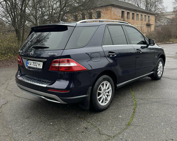 Синий Мерседес М-Класс, объемом двигателя 2.2 л и пробегом 211 тыс. км за 17500 $, фото 6 на Automoto.ua