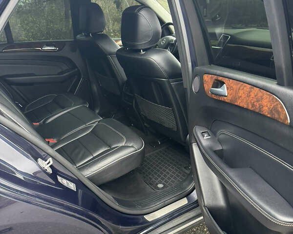 Синий Мерседес М-Класс, объемом двигателя 2.2 л и пробегом 211 тыс. км за 17500 $, фото 21 на Automoto.ua