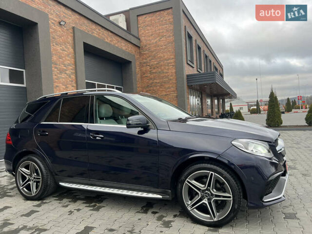 Синій Мерседес М-Клас, об'ємом двигуна 3 л та пробігом 166 тис. км за 30900 $, фото 9 на Automoto.ua