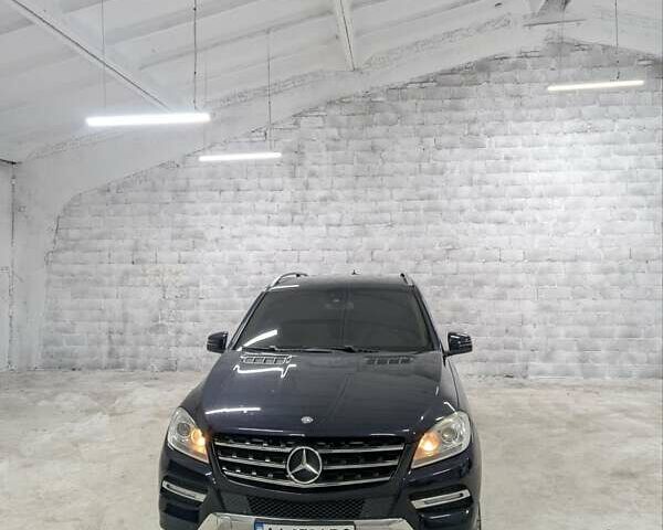 Синій Мерседес М-Клас, об'ємом двигуна 2.14 л та пробігом 222 тис. км за 17800 $, фото 22 на Automoto.ua