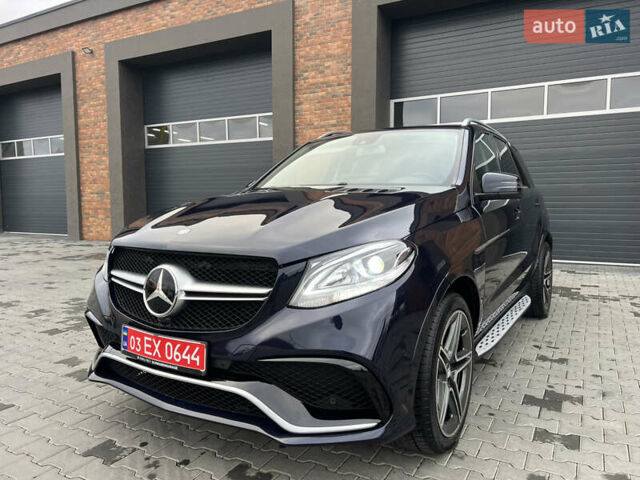 Синій Мерседес М-Клас, об'ємом двигуна 3 л та пробігом 166 тис. км за 30900 $, фото 4 на Automoto.ua