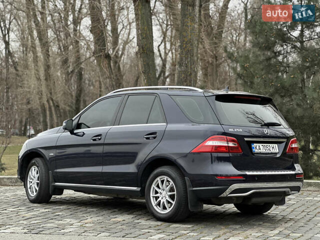 Синий Мерседес М-Класс, объемом двигателя 2.14 л и пробегом 213 тыс. км за 17777 $, фото 12 на Automoto.ua