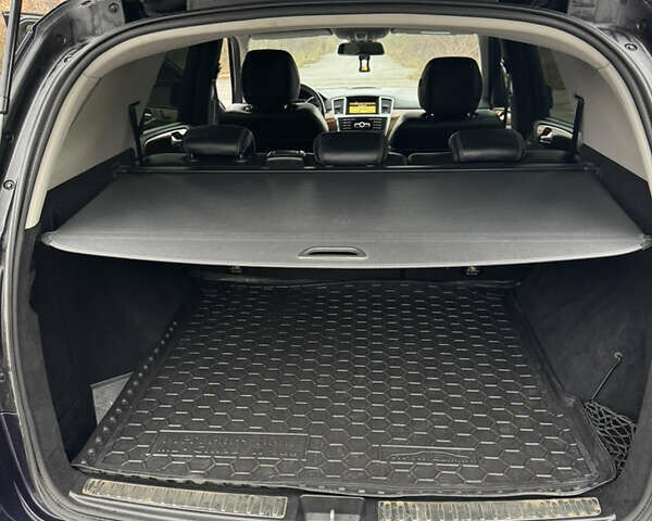 Синий Мерседес М-Класс, объемом двигателя 2.2 л и пробегом 211 тыс. км за 17500 $, фото 18 на Automoto.ua