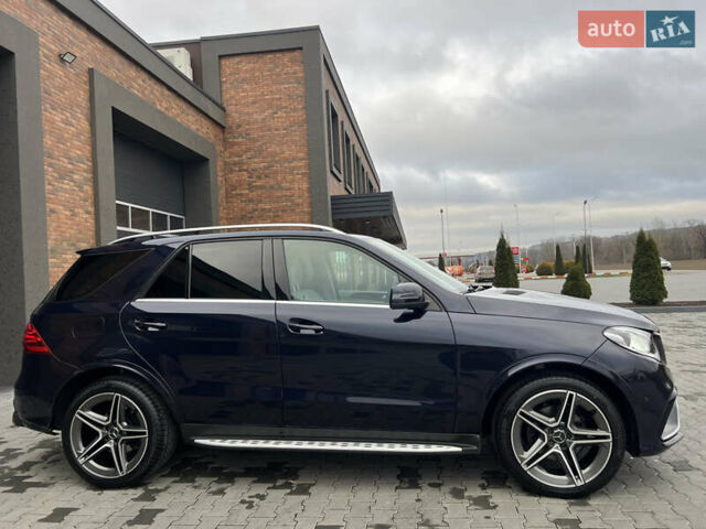 Синій Мерседес М-Клас, об'ємом двигуна 3 л та пробігом 166 тис. км за 30900 $, фото 10 на Automoto.ua