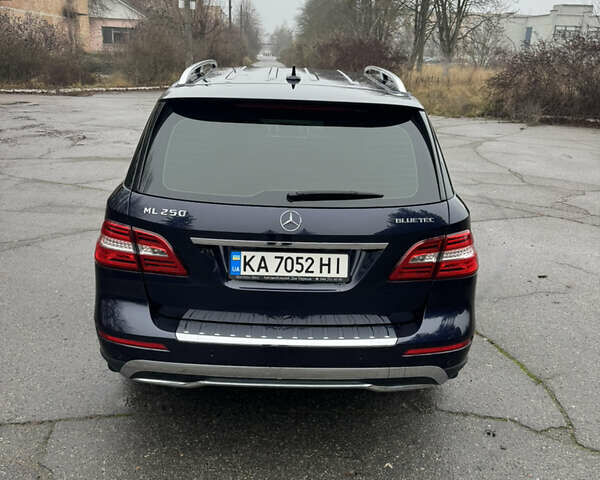 Синий Мерседес М-Класс, объемом двигателя 2.2 л и пробегом 211 тыс. км за 17500 $, фото 4 на Automoto.ua