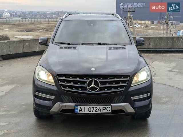 Синій Мерседес М-Клас, об'ємом двигуна 2.14 л та пробігом 222 тис. км за 17800 $, фото 2 на Automoto.ua