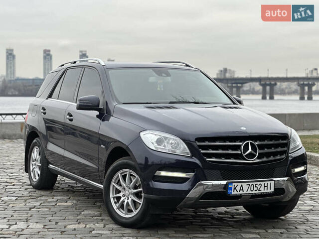 Синий Мерседес М-Класс, объемом двигателя 2.14 л и пробегом 213 тыс. км за 17777 $, фото 10 на Automoto.ua