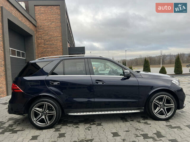 Синій Мерседес М-Клас, об'ємом двигуна 3 л та пробігом 166 тис. км за 30900 $, фото 11 на Automoto.ua