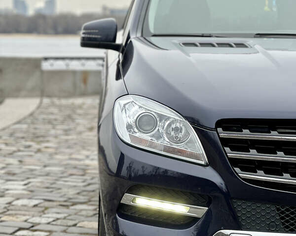 Синий Мерседес М-Класс, объемом двигателя 2.14 л и пробегом 213 тыс. км за 17777 $, фото 5 на Automoto.ua