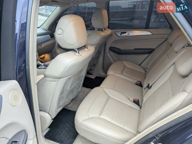 Синій Мерседес М-Клас, об'ємом двигуна 2.14 л та пробігом 222 тис. км за 17800 $, фото 12 на Automoto.ua