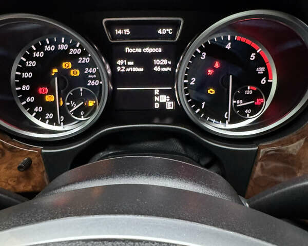 Синий Мерседес М-Класс, объемом двигателя 2.2 л и пробегом 211 тыс. км за 17500 $, фото 24 на Automoto.ua