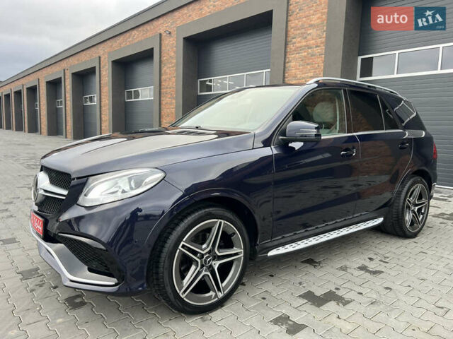 Синій Мерседес М-Клас, об'ємом двигуна 3 л та пробігом 166 тис. км за 30900 $, фото 2 на Automoto.ua