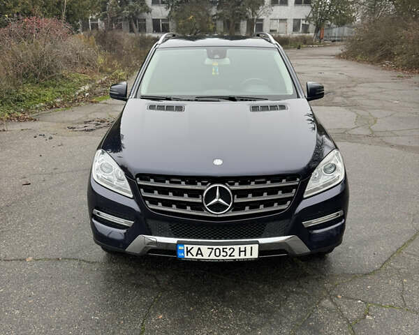 Синий Мерседес М-Класс, объемом двигателя 2.2 л и пробегом 211 тыс. км за 17500 $, фото 3 на Automoto.ua