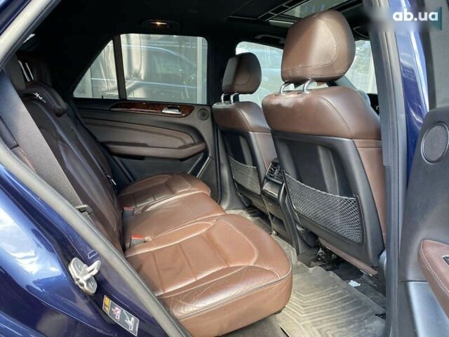 Синий Мерседес М-Класс, объемом двигателя 2.1 л и пробегом 307 тыс. км за 21999 $, фото 13 на Automoto.ua
