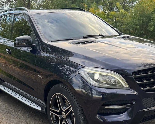 Синий Мерседес М-Класс, объемом двигателя 2.99 л и пробегом 220 тыс. км за 24500 $, фото 18 на Automoto.ua