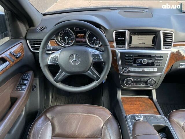 Синий Мерседес М-Класс, объемом двигателя 2.1 л и пробегом 307 тыс. км за 21999 $, фото 19 на Automoto.ua