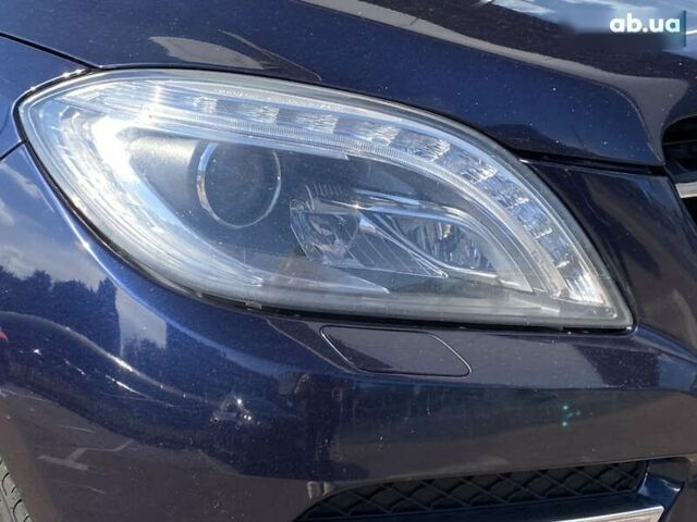 Синий Мерседес М-Класс, объемом двигателя 2.1 л и пробегом 307 тыс. км за 21999 $, фото 28 на Automoto.ua