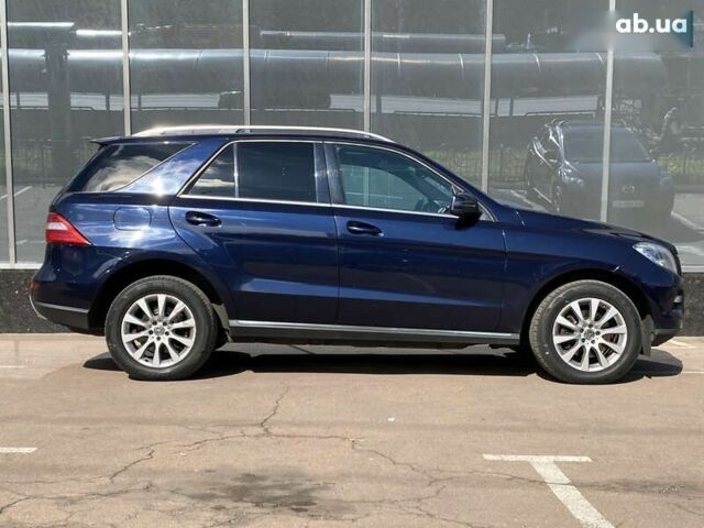 Синий Мерседес М-Класс, объемом двигателя 2.1 л и пробегом 307 тыс. км за 21999 $, фото 6 на Automoto.ua