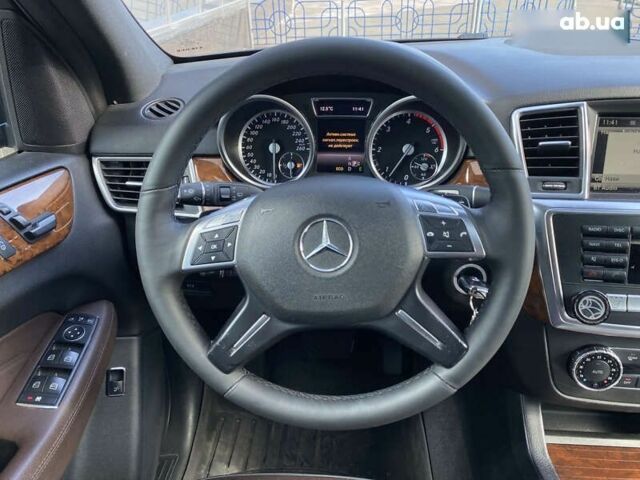Синий Мерседес М-Класс, объемом двигателя 2.1 л и пробегом 307 тыс. км за 21999 $, фото 20 на Automoto.ua