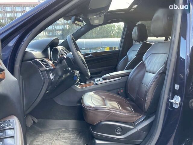 Синий Мерседес М-Класс, объемом двигателя 2.1 л и пробегом 307 тыс. км за 21999 $, фото 8 на Automoto.ua