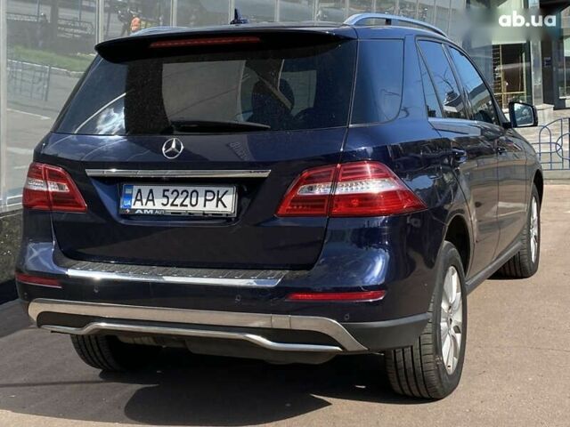 Синий Мерседес М-Класс, объемом двигателя 2.1 л и пробегом 307 тыс. км за 21999 $, фото 3 на Automoto.ua