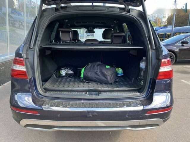 Синий Мерседес М-Класс, объемом двигателя 2.1 л и пробегом 307 тыс. км за 21999 $, фото 25 на Automoto.ua