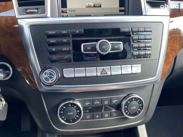 Синий Мерседес М-Класс, объемом двигателя 2.1 л и пробегом 307 тыс. км за 21999 $, фото 22 на Automoto.ua