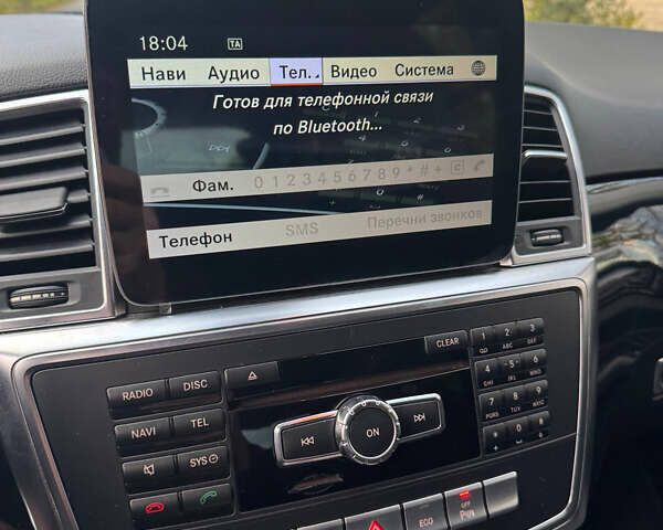 Синий Мерседес М-Класс, объемом двигателя 2.99 л и пробегом 220 тыс. км за 24500 $, фото 14 на Automoto.ua