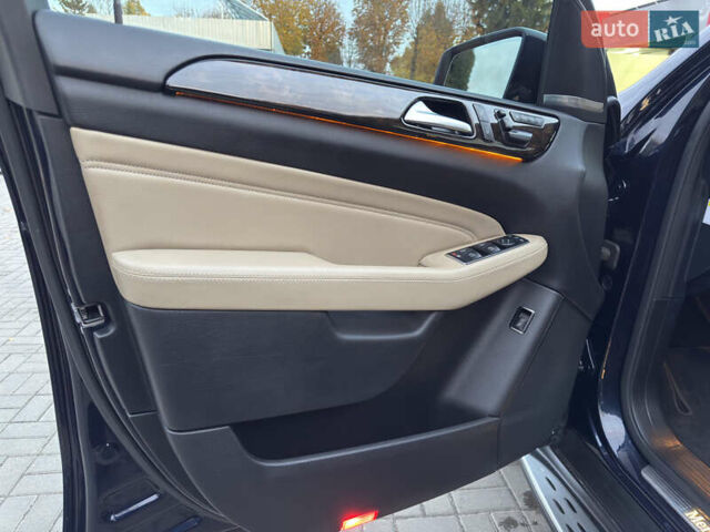 Синій Мерседес М-Клас, об'ємом двигуна 2.99 л та пробігом 242 тис. км за 21799 $, фото 32 на Automoto.ua