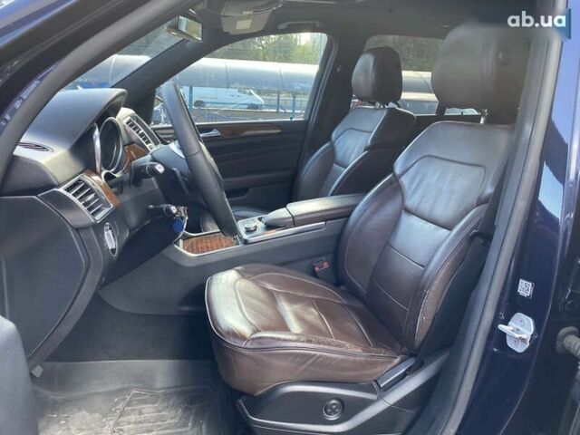 Синий Мерседес М-Класс, объемом двигателя 2.1 л и пробегом 307 тыс. км за 21999 $, фото 7 на Automoto.ua