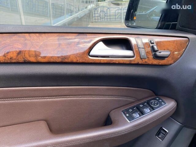 Синий Мерседес М-Класс, объемом двигателя 2.1 л и пробегом 307 тыс. км за 21999 $, фото 15 на Automoto.ua