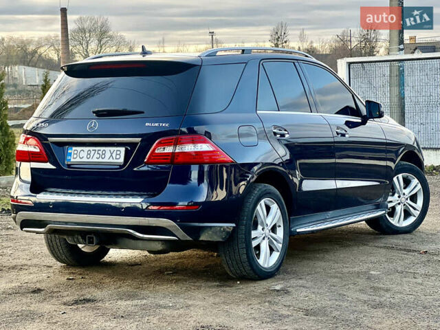 Синий Мерседес М-Класс, объемом двигателя 2.99 л и пробегом 310 тыс. км за 23999 $, фото 10 на Automoto.ua