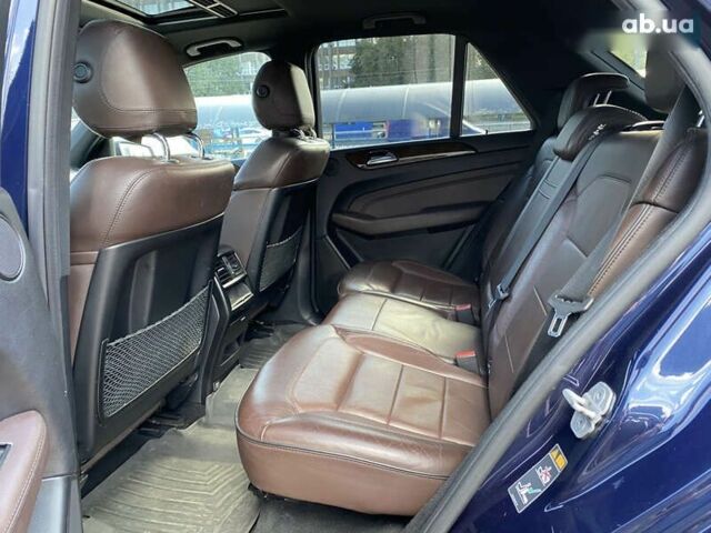 Синий Мерседес М-Класс, объемом двигателя 2.1 л и пробегом 307 тыс. км за 21999 $, фото 11 на Automoto.ua
