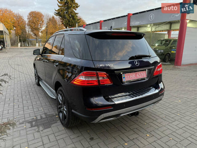 Синій Мерседес М-Клас, об'ємом двигуна 2.99 л та пробігом 242 тис. км за 21799 $, фото 9 на Automoto.ua