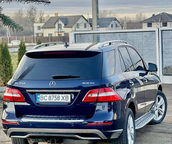 Синий Мерседес М-Класс, объемом двигателя 2.99 л и пробегом 310 тыс. км за 23999 $, фото 8 на Automoto.ua