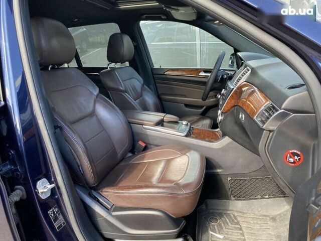 Синий Мерседес М-Класс, объемом двигателя 2.1 л и пробегом 307 тыс. км за 21999 $, фото 10 на Automoto.ua