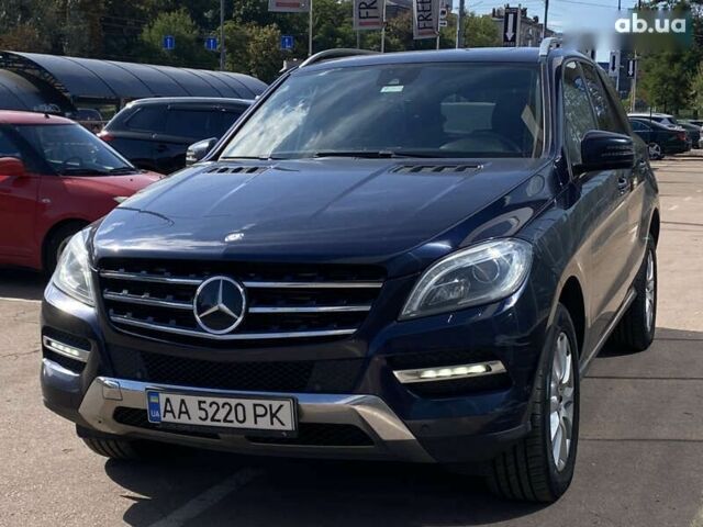 Синий Мерседес М-Класс, объемом двигателя 2.1 л и пробегом 307 тыс. км за 21999 $, фото 1 на Automoto.ua