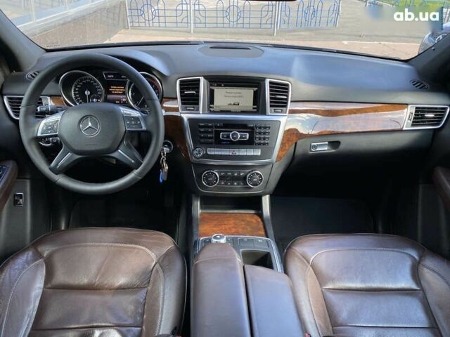 Синий Мерседес М-Класс, объемом двигателя 2.1 л и пробегом 307 тыс. км за 21999 $, фото 18 на Automoto.ua