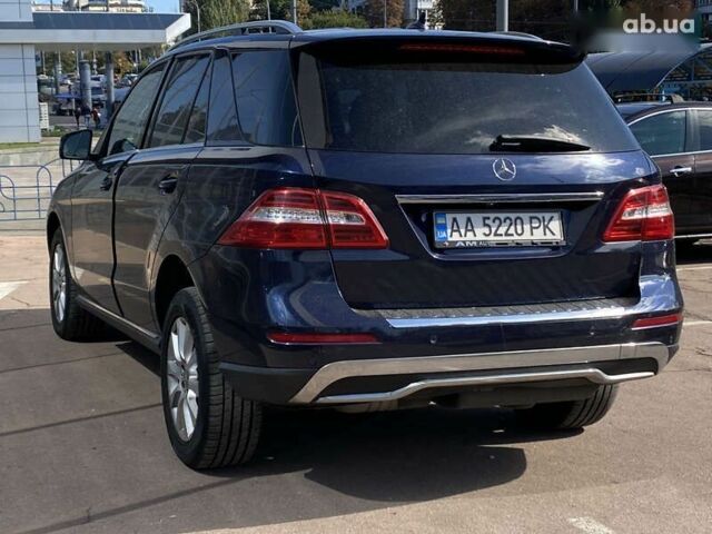 Синий Мерседес М-Класс, объемом двигателя 2.1 л и пробегом 307 тыс. км за 21999 $, фото 4 на Automoto.ua