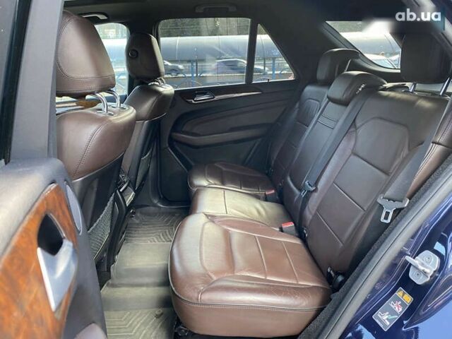 Синий Мерседес М-Класс, объемом двигателя 2.1 л и пробегом 307 тыс. км за 21999 $, фото 12 на Automoto.ua