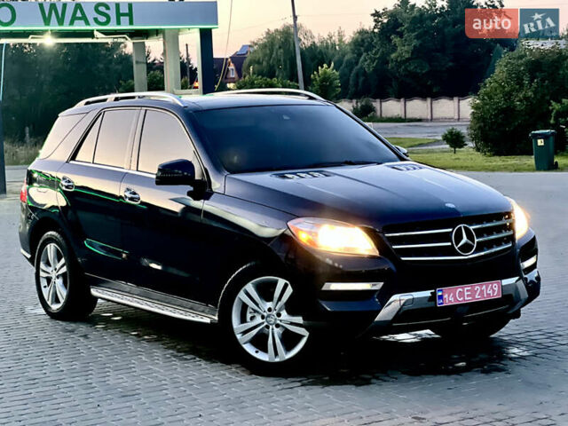 Синій Мерседес М-Клас, об'ємом двигуна 3 л та пробігом 300 тис. км за 21999 $, фото 10 на Automoto.ua