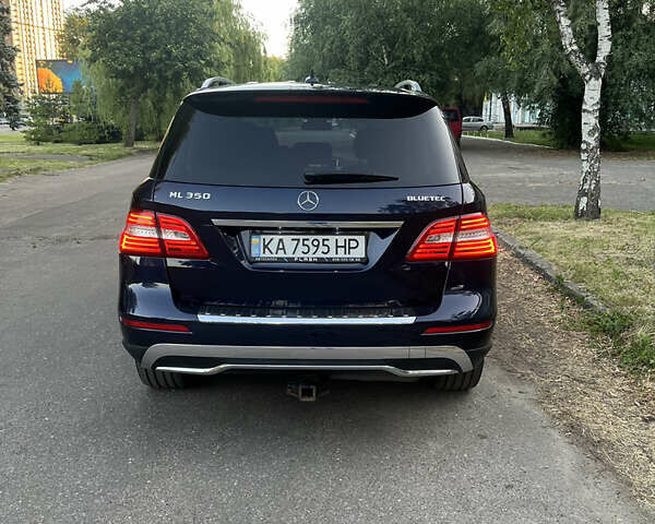 Синій Мерседес М-Клас, об'ємом двигуна 2.99 л та пробігом 216 тис. км за 20950 $, фото 25 на Automoto.ua
