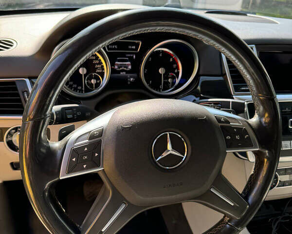 Синий Мерседес М-Класс, объемом двигателя 2.99 л и пробегом 269 тыс. км за 24500 $, фото 25 на Automoto.ua